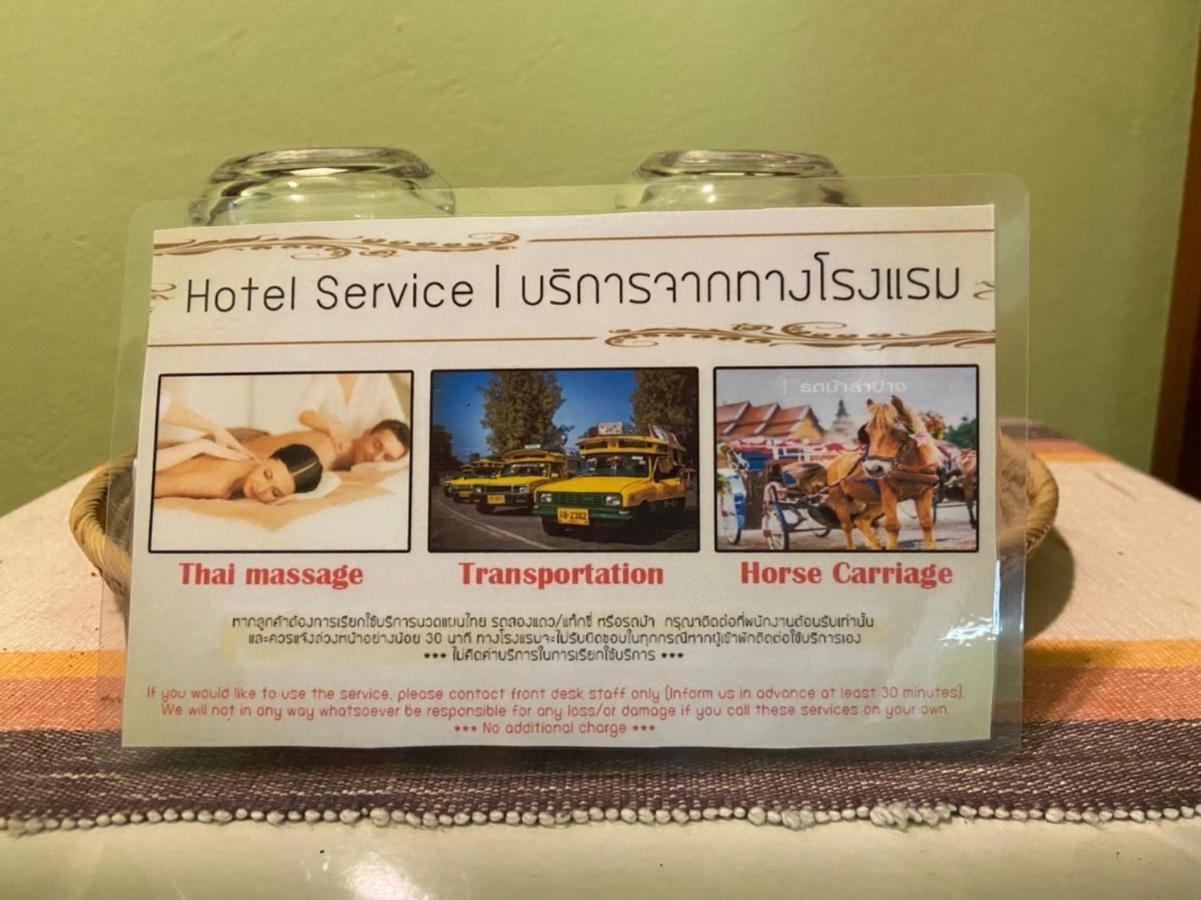 Auangkham Resort Lampang Esterno foto