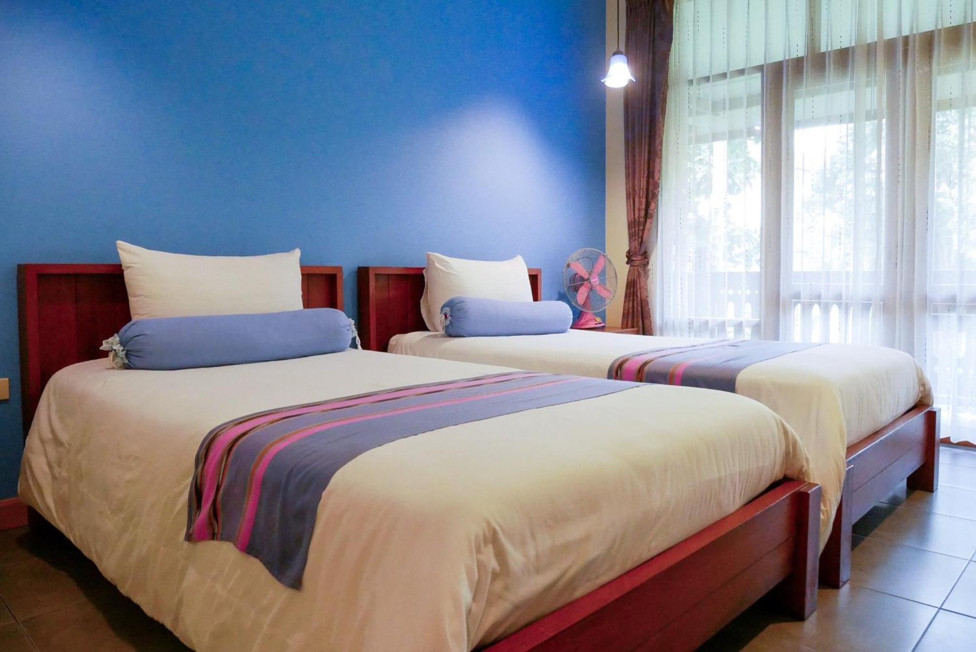 Auangkham Resort Lampang Esterno foto