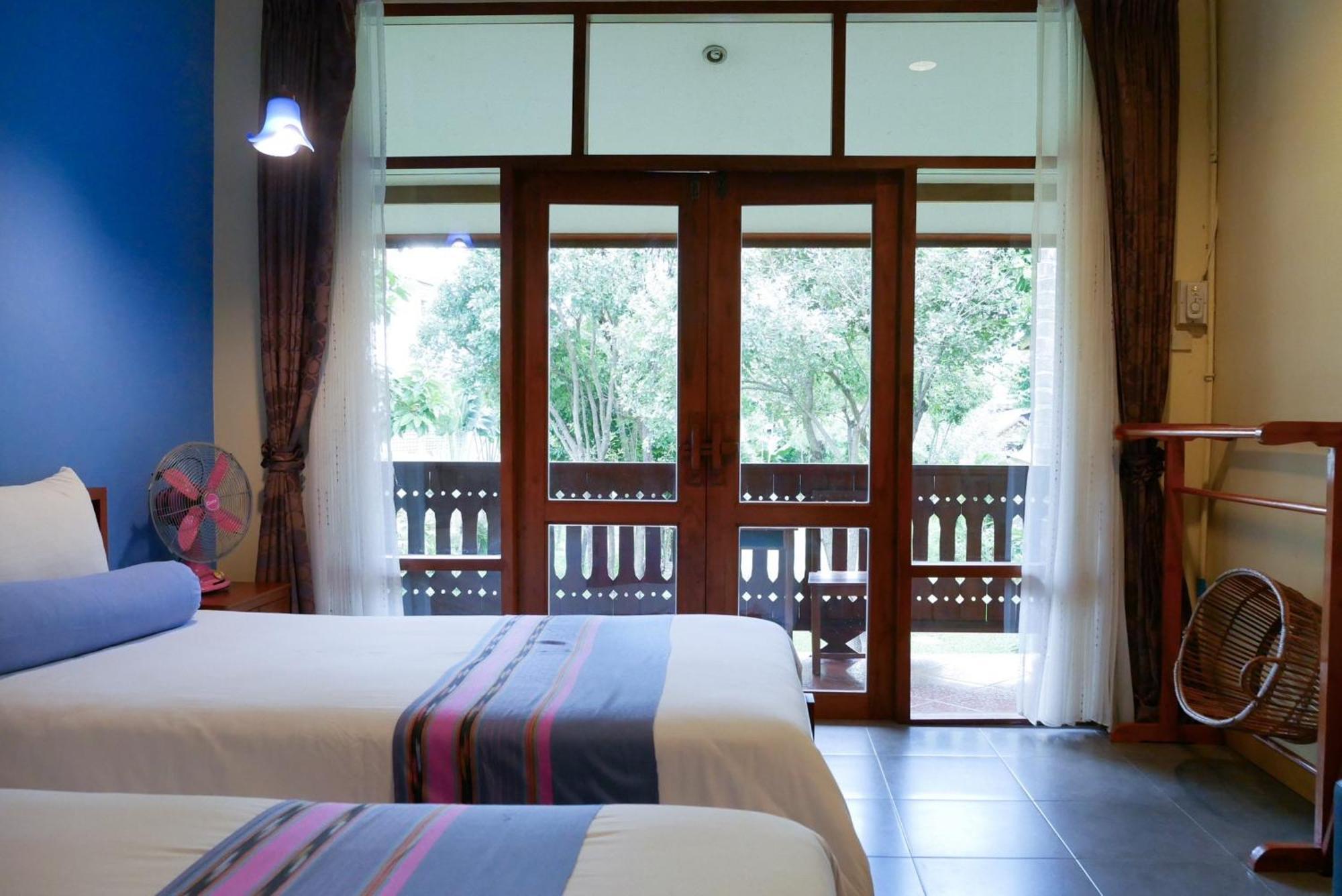 Auangkham Resort Lampang Esterno foto