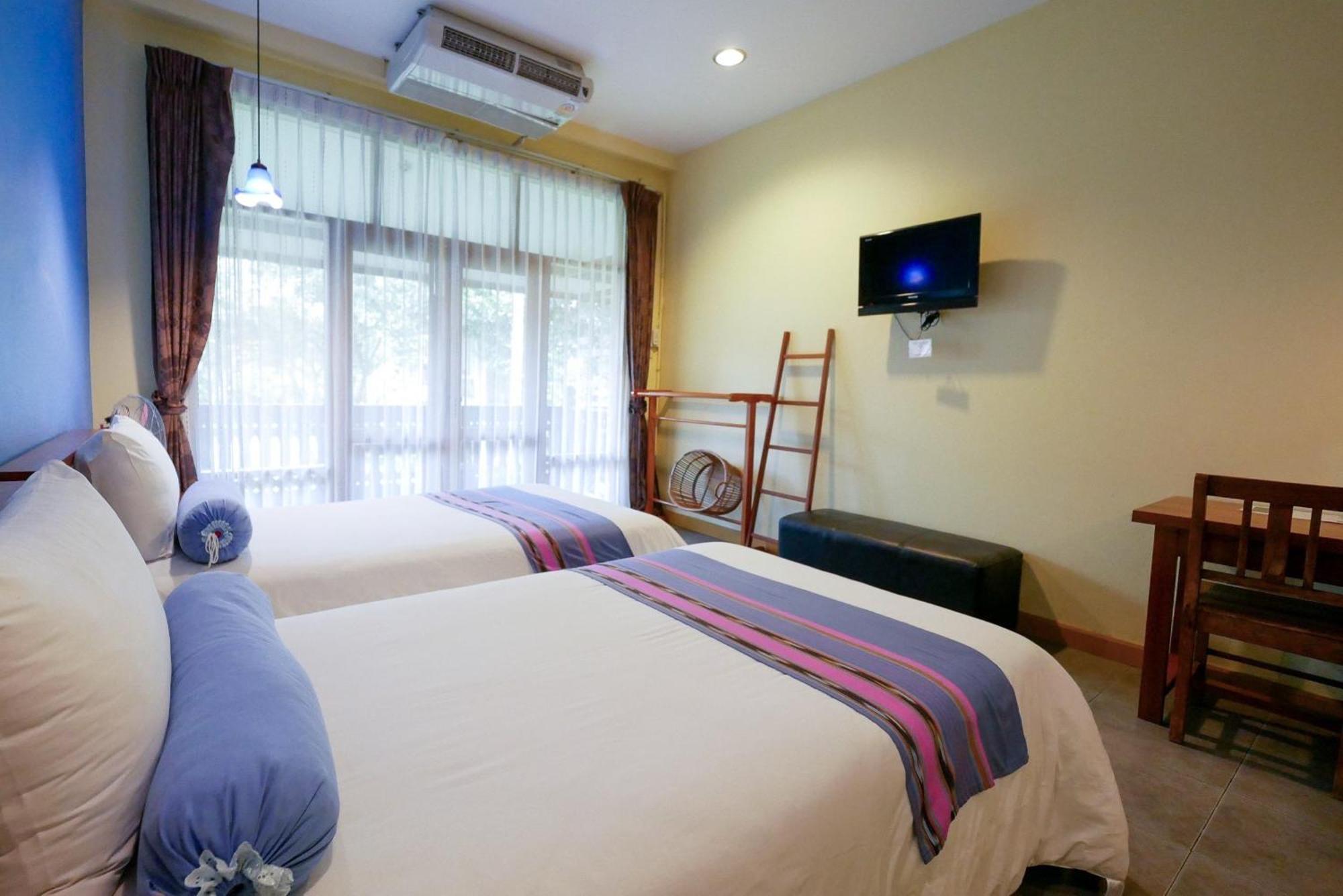 Auangkham Resort Lampang Esterno foto