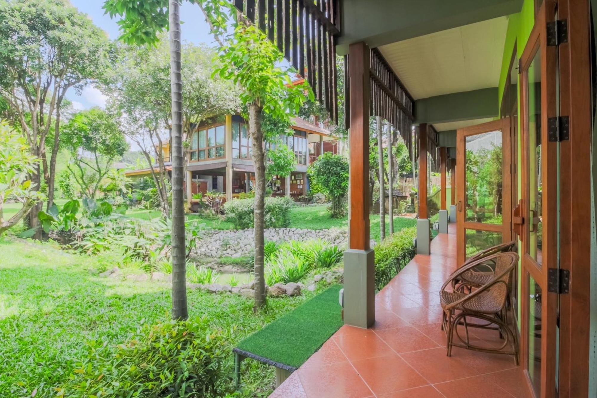 Auangkham Resort Lampang Esterno foto