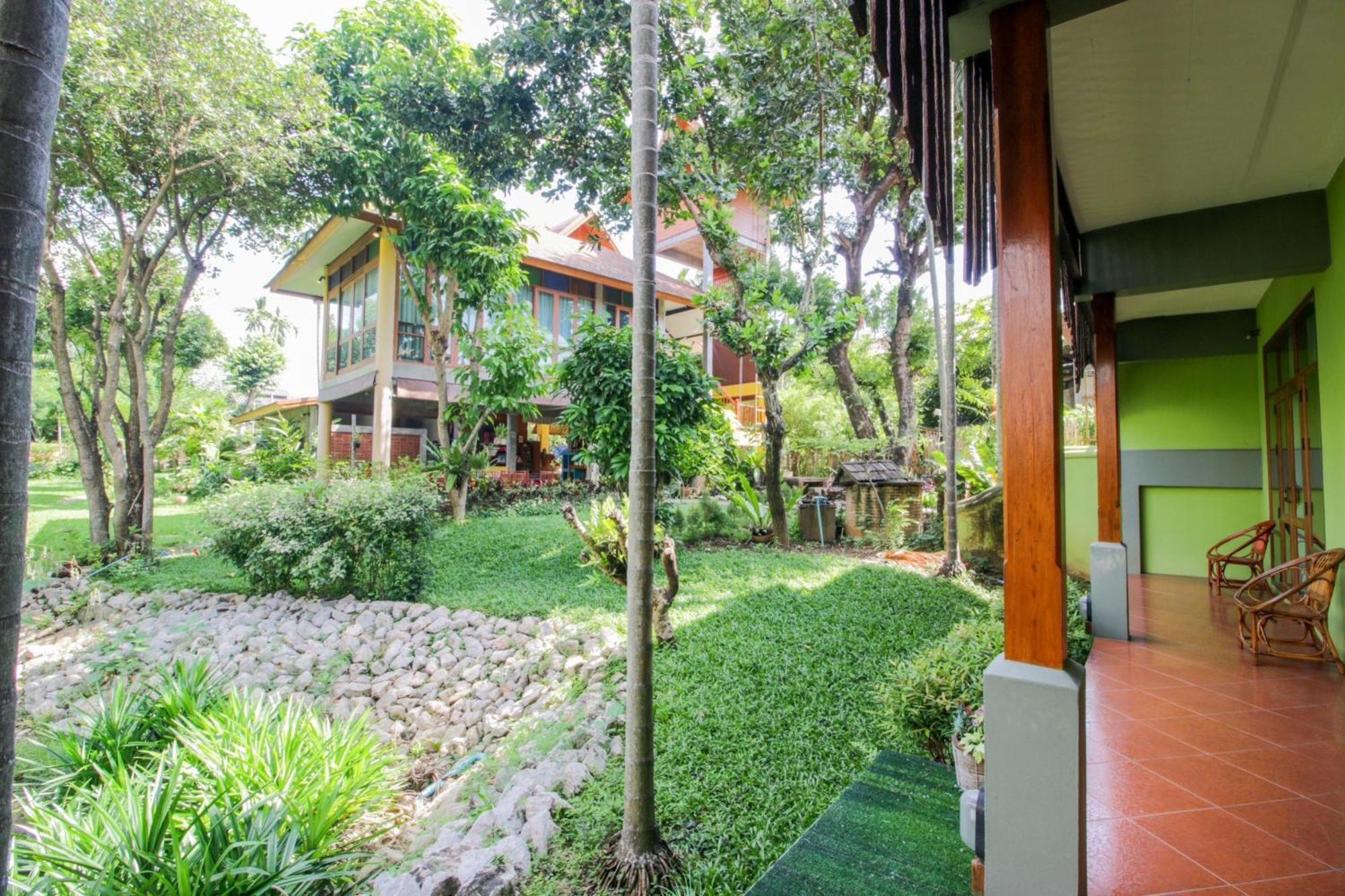 Auangkham Resort Lampang Esterno foto