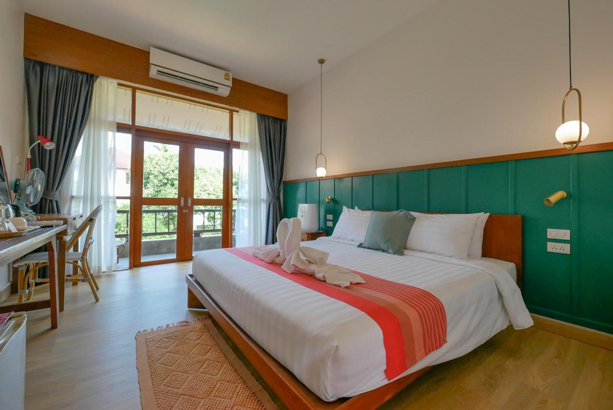 Auangkham Resort Lampang Esterno foto