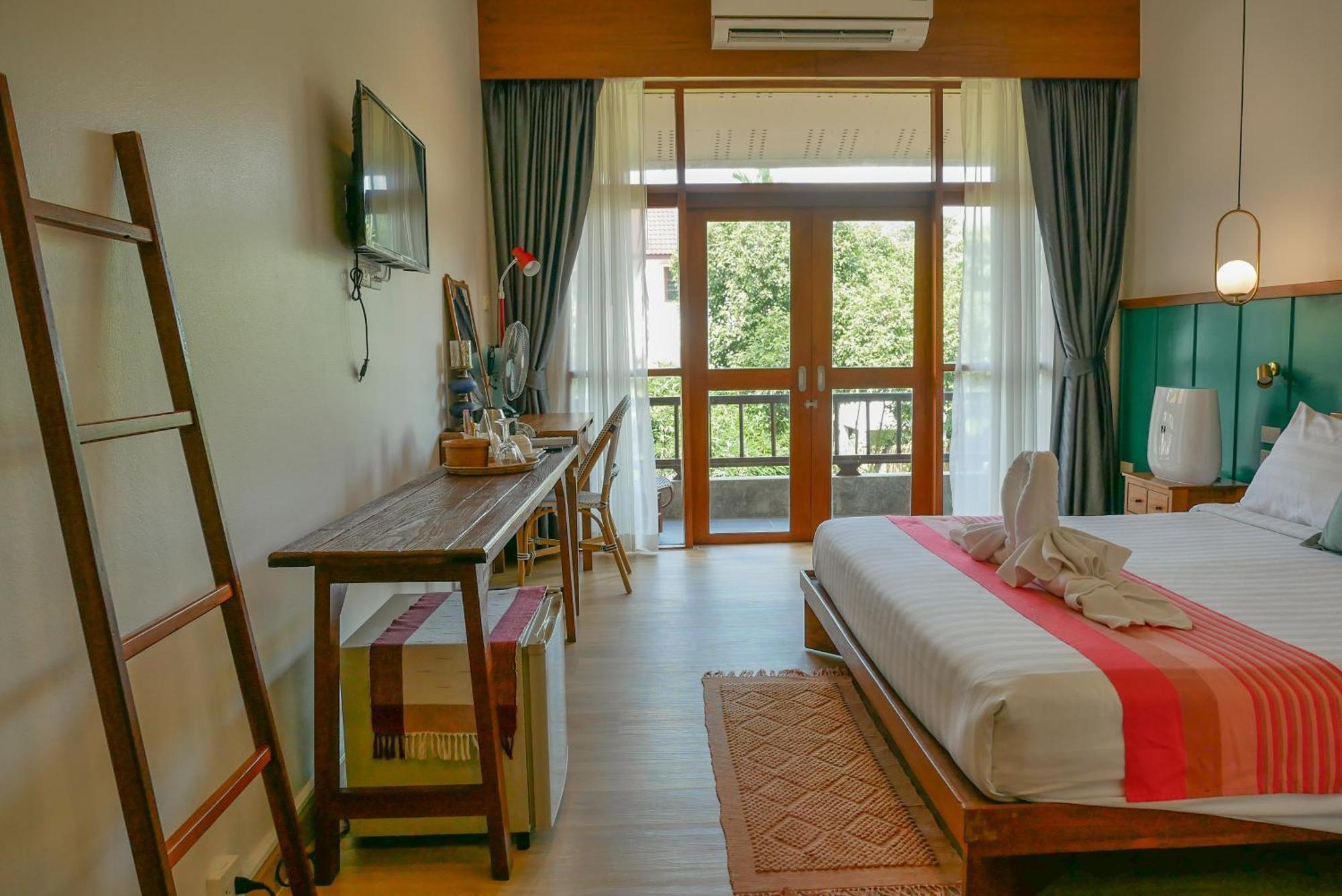 Auangkham Resort Lampang Esterno foto
