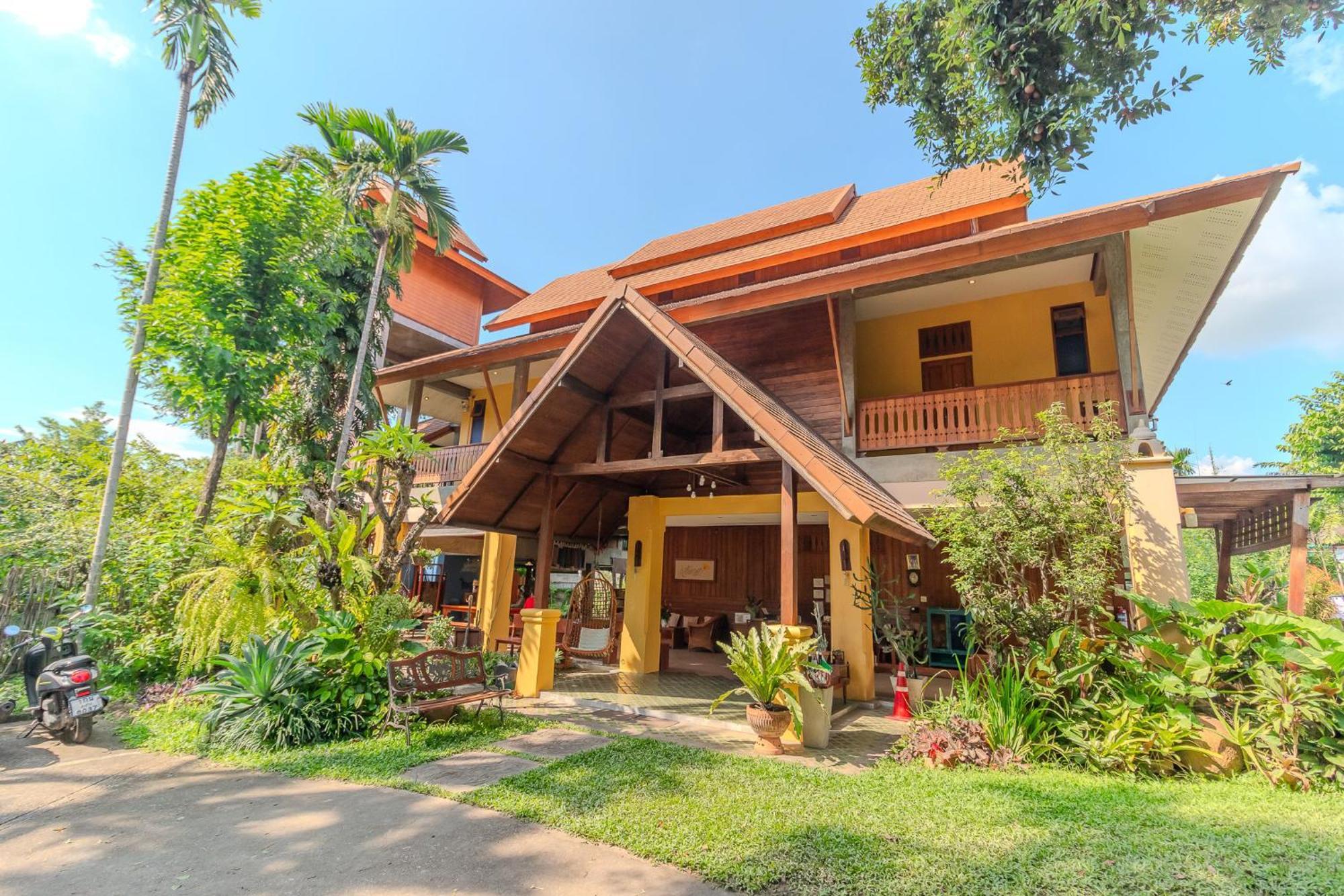 Auangkham Resort Lampang Esterno foto
